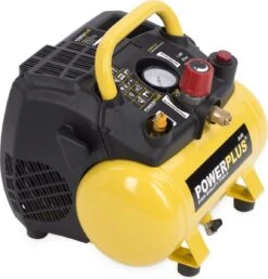 Powerplus POWX1721 Compressor - Luchtcompressor - 1100W - 8 Bar - Olievrij - 6L Tankinhoud -Makita Winkel 1148x1200 4