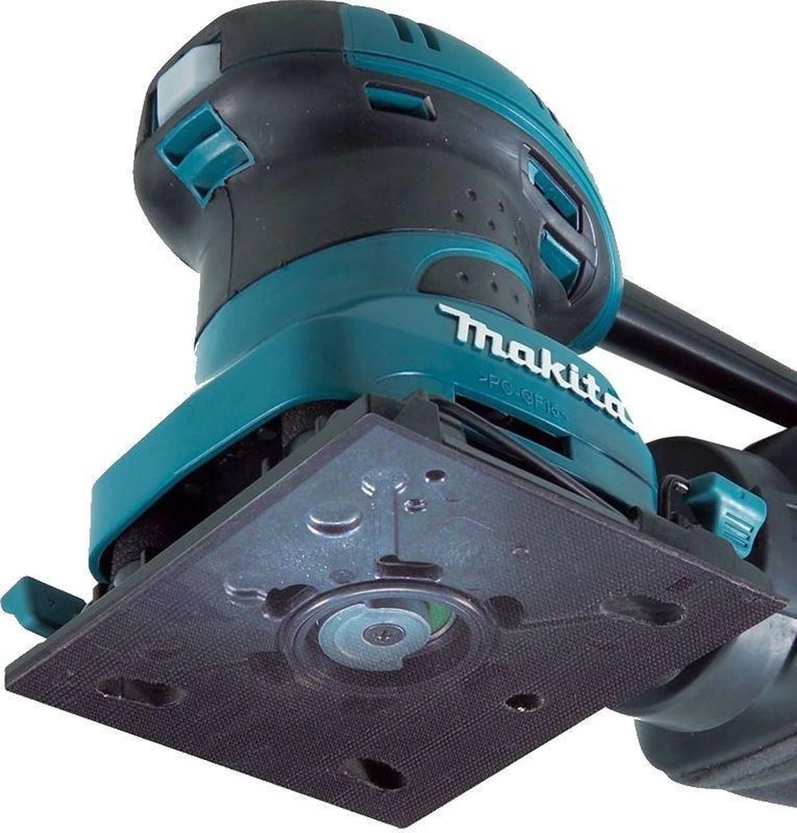 Makita BO4555K Vlakschuurmachine - 200 W - 102 X 112 Mm Schuuroppervlak 10 Makita BO4555K Vlakschuurmachine - 200 W - 102 X 112 Mm Schuuroppervlak - Afbeelding 8