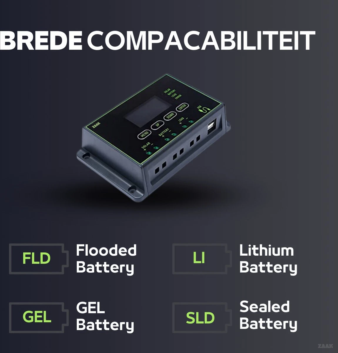 ZAAK. Topsolar 200Wp 12 Volt Zonnepanelen Compleet Pakket - Plug And Play - Camper - Boot - Caravan - Schuur - Aan Te Sluiten Op Accu 10 ZAAK. Topsolar 200Wp 12 Volt Zonnepanelen Compleet Pakket - Plug And Play - Camper - Boot - Caravan - Schuur - Aan Te Sluiten Op Accu - Afbeelding 8