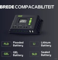 ZAAK. Topsolar 340Wp 12 Volt Zonnepanelen Compleet Pakket - Plug And Play - Camper - Boot - Caravan - Schuur - Aan Te Sluiten Op Accu -Makita Winkel 1150x1200 13