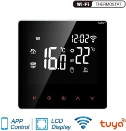 TechU™ Slimme Thermostaat Wit – Alleen Voor Elektrische Vloerverwarming – Bediening Met App & Wifi -Makita Winkel 1150x1200 15
