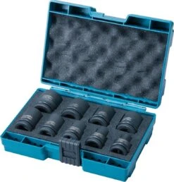 Makita D-41517 Kracht Doppenset Voor Slagmoersleutel 1/2" 9 Delig 7 Makita D-41517 Kracht Doppenset Voor Slagmoersleutel 1/2" 9 Delig -Makita Winkel 1150x1200 2