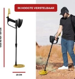 DETECT-IT Metaaldetector - Voor Kinderen En Volwassenen - Verstelbare Hoogte - Incl. Batterijen En Schep -Makita Winkel 1150x1200 6