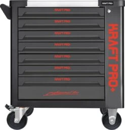 Kraft Pro+ - Gereedschapwagen - 7/6 Laden Gevuld - Groot Opbergvak -Makita Winkel 1151x1200 7