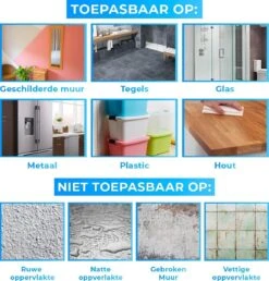 Merkloos Dubbelzijdige Nano Tape - Waterdichte Gekko Tape Herbruikbaar - 30mm Volledig Doorzichtig - 3cm Premium Grip Tape -Makita Winkel 1151x1200 8