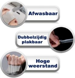 AWEMOZ Nano Tape - Klussen - 4 Meter Lang - Dubbelzijdig Plakband Extra Sterk - Transparante Dubbelzijdige Tape Extra Sterk - NanoTape - Muur Tape - Waterdicht - Herbruikbaar -Makita Winkel 1152x1200 10