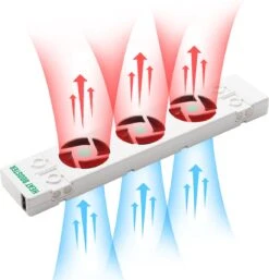 Heatbooster Radiator Ventilator Triple-set – Universeel - Geschikt Voor Standaard, Smalle En Enkelplaats Radiatoren En Convectoren - Magnetisch - Geruisloos - Ultrazuinig -Makita Winkel 1152x1200 12