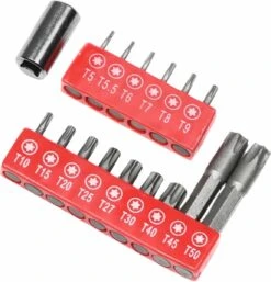 Benson Bitset Torx - Chroom Vanadium - 16 Delig -Makita Winkel 1152x1200