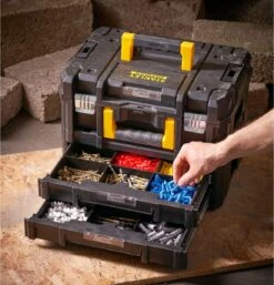 STANLEY FMST1-71981 FatMax Tstak Combo II+IV Gereedschapskoffer - Ondiepe Lades - Stapelbaar -Makita Winkel 1153x1200 10