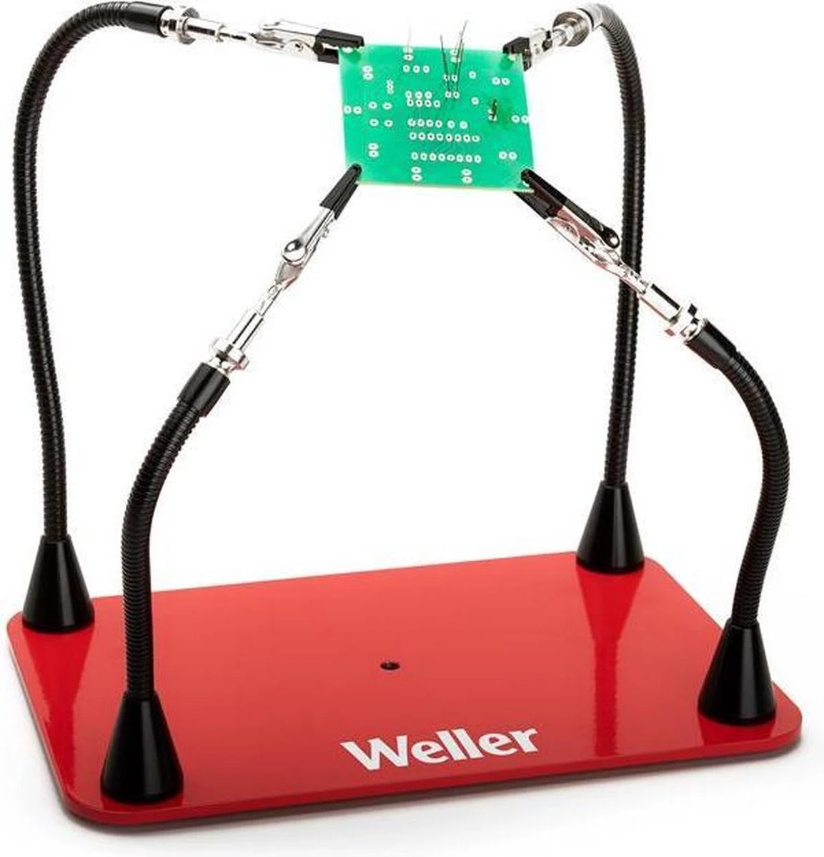 Weller WLACCHHM-02 Derde Hand - Soldeer Houder - Met 4 Magnetische Klemmen 7 Weller WLACCHHM-02 Derde Hand - Soldeer Houder - Met 4 Magnetische Klemmen - Afbeelding 5