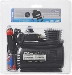 ProPlus Luchtcompressor - Compacte Bandenpomp - Auto, Motor, Fietsband En Voetballen - 12 Volt -Makita Winkel 1154x1200 1