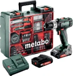 Metabo SB 18 Li ToolBox Accu-klopboor/schroefmachine