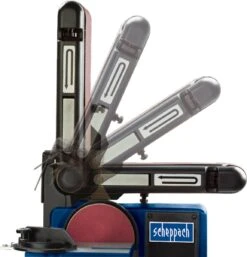 Scheppach BTS800 Band- En Schijfschuurmachine - 370W - 2850tpm - 150mm -Makita Winkel 1154x1200 6