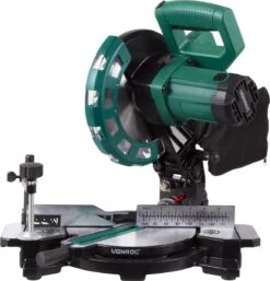 VONROC Afkortzaag - Verstekzaag – 1700W – Ø216MM – 4900 /min - Met Laser, Tafelverbreders & Diepteregeling – Incl. Zaagblad En Werkstukklem 21 VONROC Afkortzaag - Verstekzaag – 1700W – Ø216MM – 4900 /min - Met Laser, Tafelverbreders & Diepteregeling – Incl. Zaagblad En Werkstukklem -Makita Winkel 1155x1200 5