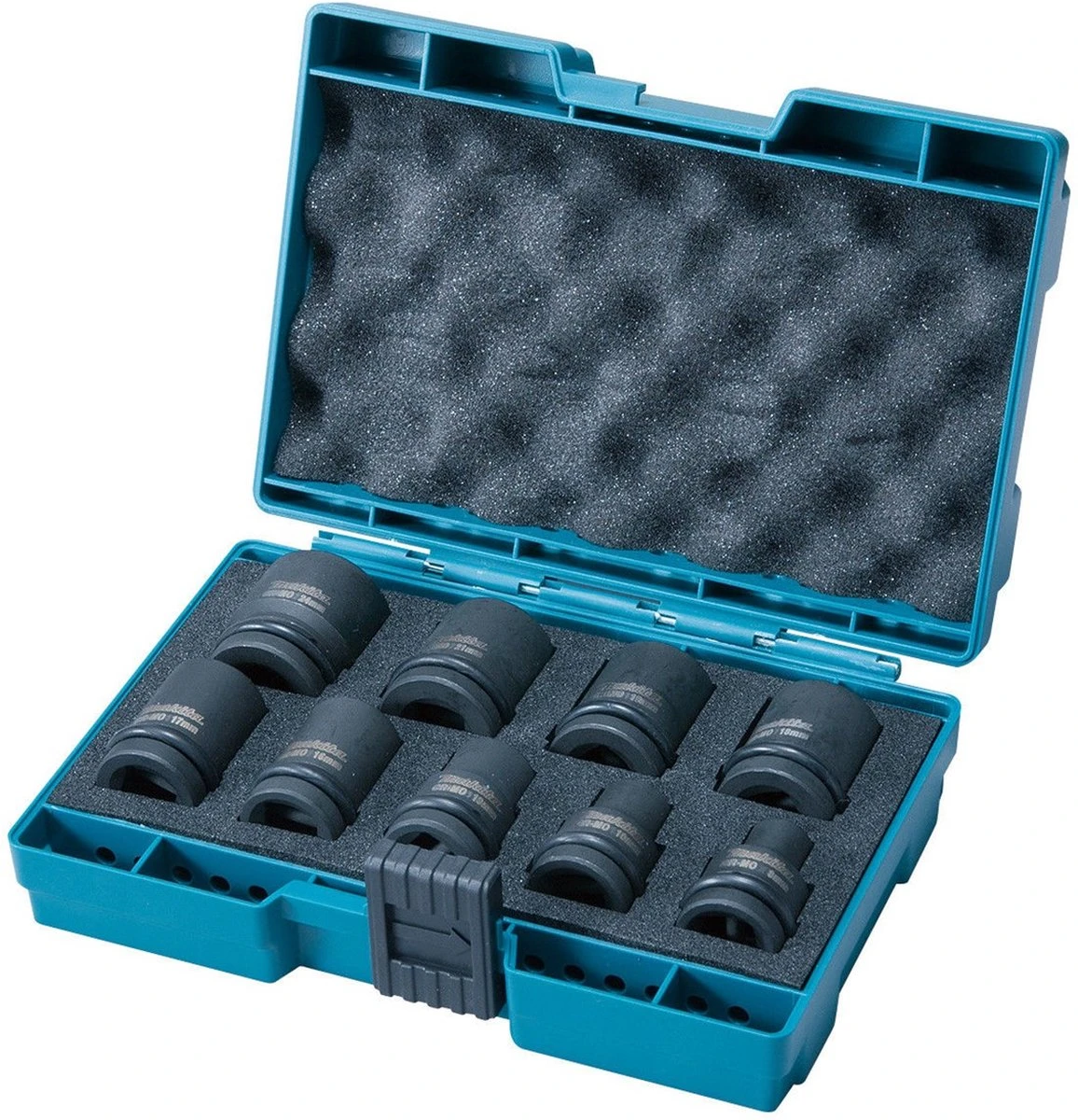 Makita B-66232 9-delige Krachtdoppenset In Box - 1/2" 4 Makita B-66232 9-delige Krachtdoppenset In Box - 1/2" - Afbeelding 2