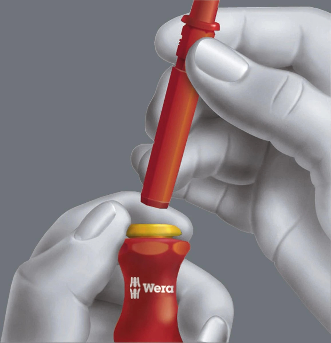 Wera KK VDE 60 - Schroevendraaierset - 1000V - 16-delig 6 Wera KK VDE 60 - Schroevendraaierset - 1000V - 16-delig - Afbeelding 4