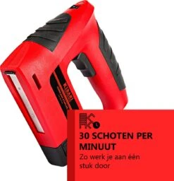 Kibani Accu Tacker - 1300mAh Accu En Oplader - Nietpistool - Handtacker - Spijkerpistool - Incl. LED Verlichting -Makita Winkel 1159x1200 2