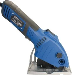 Hyundai Mini Cirkelzaag 600W - Handcirkelzaag Ø85mm - Afkortzaag - Invalzaag - Met Geleiderail - Incl. 3x Zaagblad -Makita Winkel 1159x1200