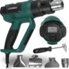 VONROC PRO Heteluchtpistool – 2000W – LCD Display – 650°C – 500L/min -Makita Winkel 1159x1200 7
