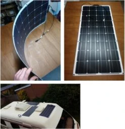 Merkloos Zonnepaneel - Flexibel Zonnepaneel - Zonnepaneel Camper - Zonnepaneel Draagbaar - Duurzaam - Ecologisch - 100x 50 Cm -Makita Winkel 1160x1200 19