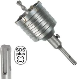 Gatenzaag 80mm Elektra Inbouwdoos SDS+ - Boorzaag Voor Steen 19 Gatenzaag 80mm Elektra Inbouwdoos SDS+ - Boorzaag Voor Steen -Makita Winkel 1161x1200 4