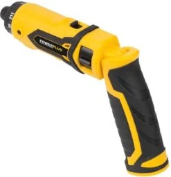 Powerplus POWX00410 Accu Schroefmachine - 7,2V - Draaibare Handgreep, Incl. 1 X 1,3Ah Accu, Lader, Led Licht En 13 Accessoires -Makita Winkel 1162x1200 3