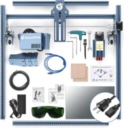 Merkloos Sculpfun S9 Laser Graveermachine | Ultra-Dunne Laser | Graveermachine | Laser Cutter | Hout Acryl Laser Snijmachine -Makita Winkel 1162x1200 5