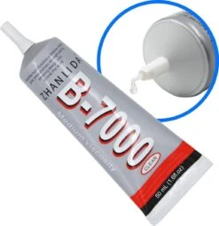 MMOBIEL B-7000 Lijm 50ML Multifunctioneel Semi Vloeibaar Industrieel Transparant - Gespecialiseerd Voor O.a. Smartphones, PC, Laptop Reparaties - Precisie Doseerpunt -Makita Winkel 1163x1200 9