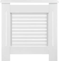 Radiatoromkasting Radiatorombouw MDF Wit 78x19x82 Cm -Makita Winkel 1164x1200 15