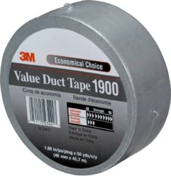 3M 1900 Duct Tape - 50M X 50MM - Zwart -Makita Winkel 1165x1200 12