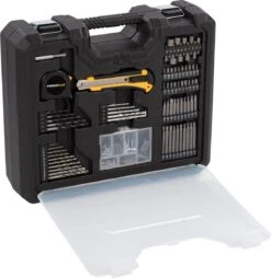 Powerplus POWX00830 Accu Boormachine - Schroefboormachine - Boormachine Accu - Accu Schroevendraaier - 20V - Incl. 2 X 20V Li-ion Accu's, Lader En 134-delige Gereedschapskoffer Met Schroefbits - Voor Hout, Steen En Metaal 13 Powerplus POWX00830 Accu Boormachine - Schroefboormachine - Boormachine Accu - Accu Schroevendraaier - 20V - Incl. 2 X 20V Li-ion Accu's, Lader En 134-delige Gereedschapskoffer Met Schroefbits - Voor Hout, Steen En Metaal -Makita Winkel 1165x1200 6