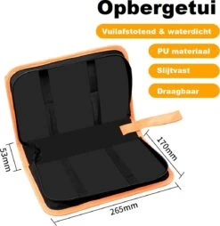 Houtbrander Set 118-delig - Pyrografie - Houtbrander Set - Complete Set - Met Accessoires, Opzetstukken, Sjablonen, Opbergetui, Hout, Potloden, Handschoenen -Makita Winkel 1165x1200 7