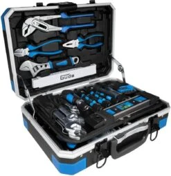 Gude 241 Delig Gereedschapskoffer - GWZK 241 - Gereedschapsset In Koffer - Gereedschapskoffer Gevuld - Doppenset - Handgereedschap - Schroevendraaierset -Makita Winkel 1166x1200 12