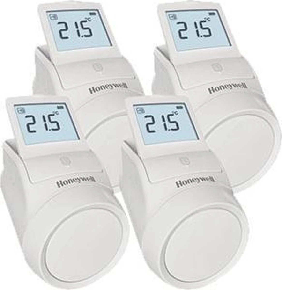 Honeywell Evohome HR92 Radiatorthermostaat - 4 Stuks 3 Honeywell Evohome HR92 Radiatorthermostaat - 4 Stuks