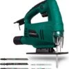 VONROC Decoupeerzaag – 550W – Snelwisselsysteem – Incl. 5 Zaagbladen (made In Germany) -Makita Winkel 1167x1200 10