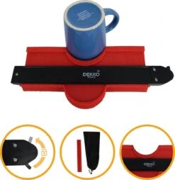 Aftekenhulp 25 CM Met LOCK - Profielmal - Profielaftaster - Meetinstrument - Contourmallen - Schuifmaat – Rood 12 Aftekenhulp 25 CM Met LOCK - Profielmal - Profielaftaster - Meetinstrument - Contourmallen - Schuifmaat – Rood -Makita Winkel 1167x1200 13