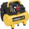 Powerplus POWX1721 Compressor - Luchtcompressor - 1100W - 8 Bar - Olievrij - 6L Tankinhoud -Makita Winkel 1167x1200 3