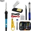 Dekko Tools Soldeerbout Station - Soldeerset 14-delig - Verwisselbare Opzetstukken - Houtbrander - Regelbaar 200-450°C- 60W -Makita Winkel 1167x1200 5