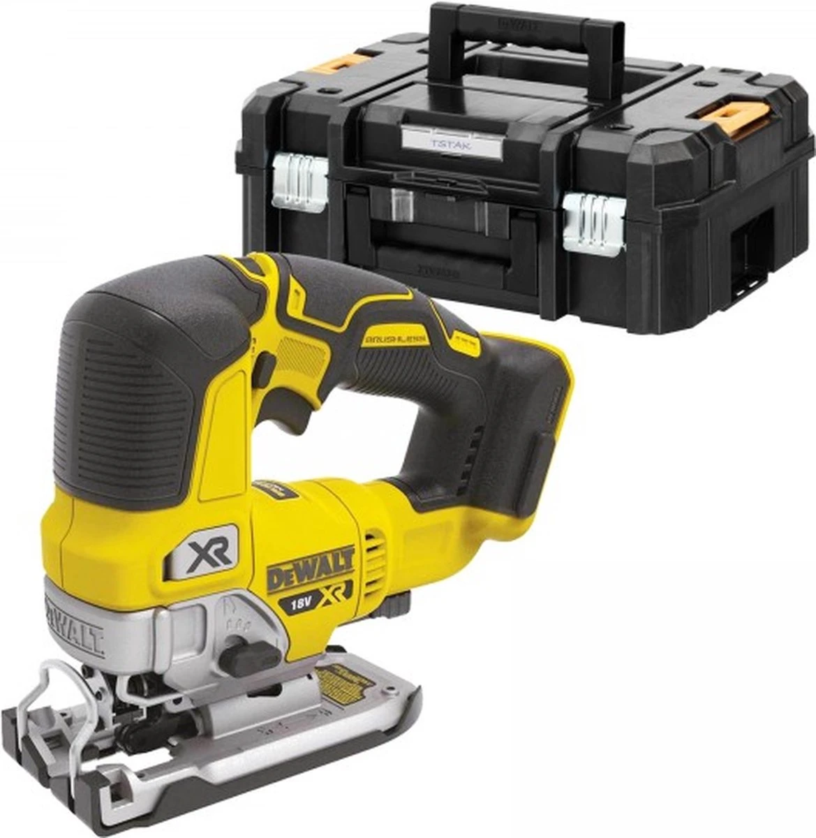 DeWalt DCS334NT-XJ Accu-decoupeerzaag 4 DeWalt DCS334NT-XJ Accu-decoupeerzaag - Afbeelding 2