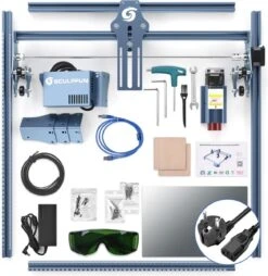 Merkloos Sculpfun S9 Laser Graveermachine | Ultra-Dunne Laser | Graveermachine | Laser Cutter | Hout Acryl Laser Snijmachine -Makita Winkel 1169x1200 3