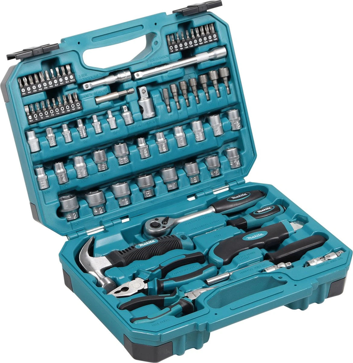 Makita Handgereedschapset 76-delig 3 Makita Handgereedschapset 76-delig