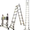Truskore® Multifunctionele Telescopische Ladder 4.4 Meter - Incl. Draagtas - Aluminium - Telescoop Ladder - Stevig & Vertrouwd -Makita Winkel 1170x1200 10