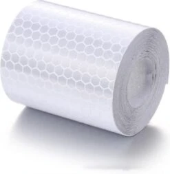 Reflecterend Tape Klasse 1 -Zelfklevend - 2 Rollen (wit + Rood) - 5cm Breed - 300cm Lang/rol -Makita Winkel 1170x1200 12
