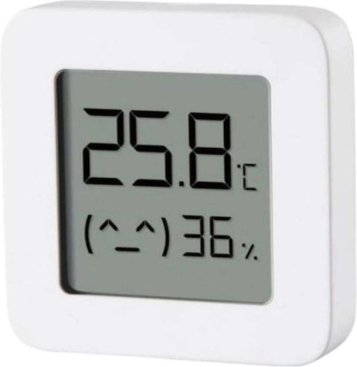 Xiaomi Mi - Temperatuurmeter En Vochtmeter - Wit 5 Xiaomi Mi - Temperatuurmeter En Vochtmeter - Wit - Afbeelding 3