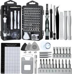 Brute Strength - 138 Delige Precisie Schroevendraaierset Magnetisch - Universeel - Magnetisch - Gereedschapset- Schroevendraaiers - Bitset Met Torx - Cadeau Voor Man -Makita Winkel 1170x1200 4