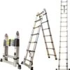 Truskore® Multifunctionele Telescopische Ladder 3.2 Meter - Incl. Draagtas - Aluminium - Telescoop Ladder - Stevig & Vertrouwd -Makita Winkel 1170x1200 9