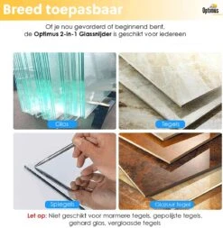 Optimus Professionele 2 In 1 Glassnijder Incl. 2 Extra Mesjes - Geschikt Voor Glas, Tegels En Spiegels - Glas Cutter - Tegelsnijder - Spiegelsnijder -Makita Winkel 1171x1200 17