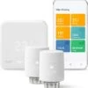 Tado° Slimme Thermostaat Starterkit V3+ - Inclusief 2 Slimme Radiatorknoppen