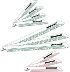 Silverline Reciprozaagblad Voor Hout En Metaal, 10 Pak HCS: 240 En 150 Mm 7 Silverline Reciprozaagblad Voor Hout En Metaal, 10 Pak HCS: 240 En 150 Mm -Makita Winkel 1171x1200 3
