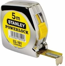 STANLEY Rolbandmaat Powerlock - 5 M - 19 Mm 13 STANLEY Rolbandmaat Powerlock - 5 M - 19 Mm -Makita Winkel 1172x1200 8